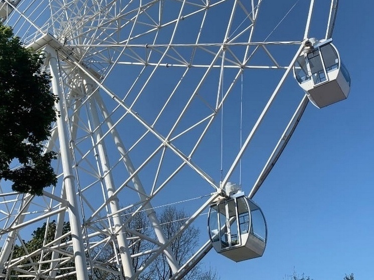 С сегодняшнего дня в Лопатинском саду возобновили работу аттракционы со стороны улицы Дзержинского