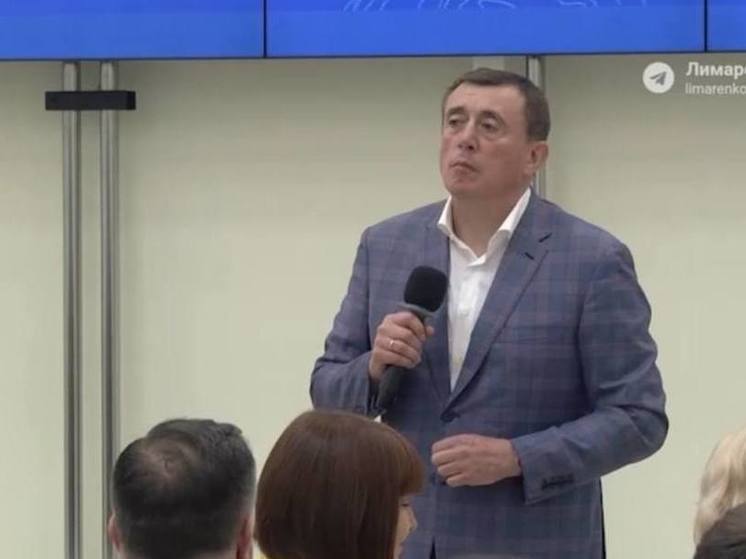 Валерий Лимаренко встретился с представителями бизнеса Сахалинской области