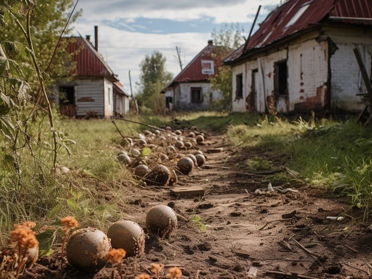 В Курской области эвакуируют поселок Глушково