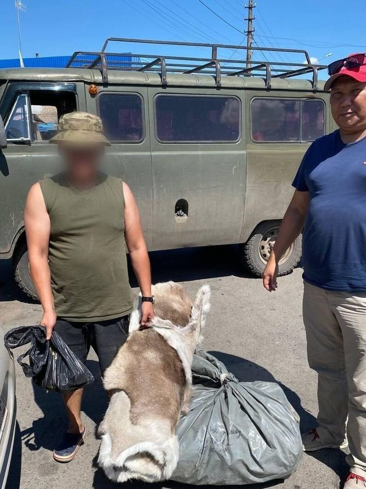 Участники СВО получили крупную партию оленьих шкур из Якутии