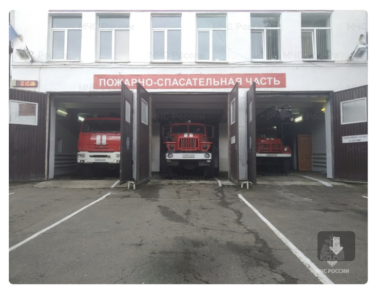 В Вязьме произошел пожар в квартире