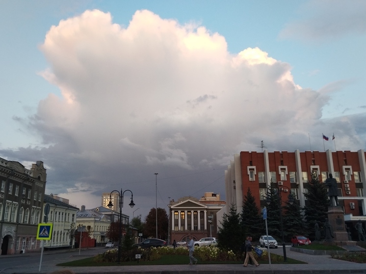 15 августа в Саратовской области в плане погоды будет "средненько"