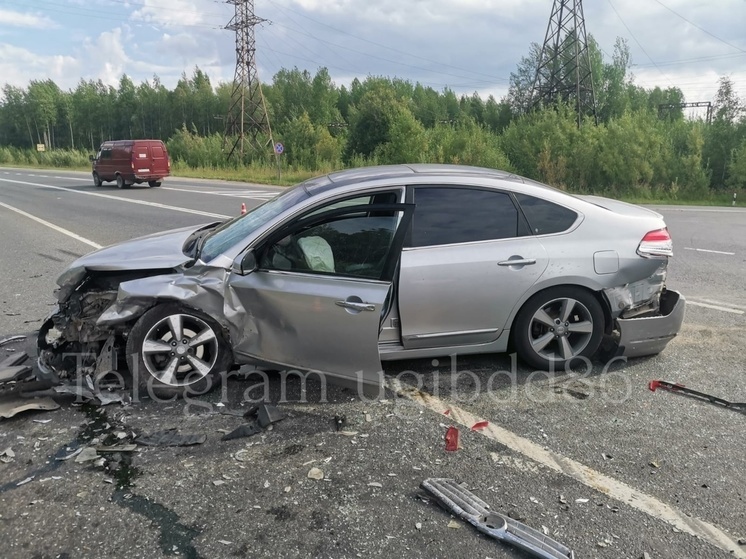 Из-за невнимательности водителя в ДТП пострадали три югорчанина