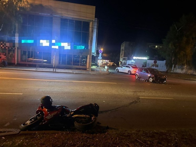 В Ставрополе дорогу не поделили два начинающих, но уже злостных лихача