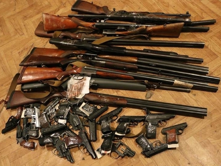 Росгвардия Тувы направит 2,5 тыс. единиц  конфискованного оружия в зону СВО