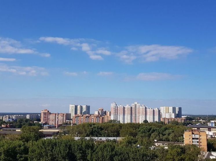 В столичный регион возвращается летнее тепло