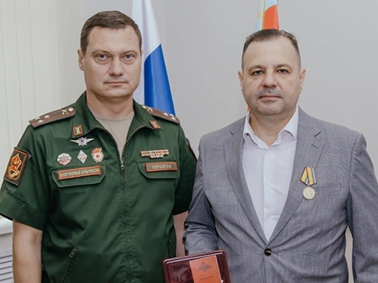 Не поехавший на СВО российский депутат объяснил, за что получил медаль