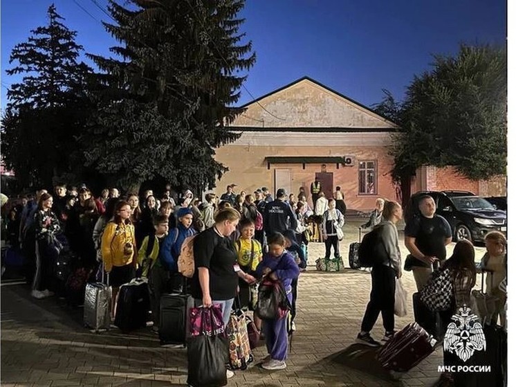 На Ставрополье приехали более 300 человек из Белгородской области