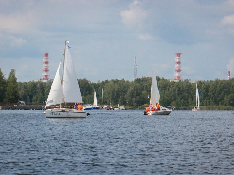 Смоленская АЭС: состоялась II-ая региональная инклюзивная регата «Паруса духа в атомных городах»