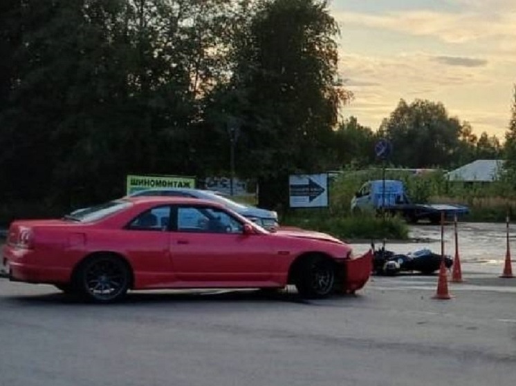 В Валдайском районе погиб мотоциклист