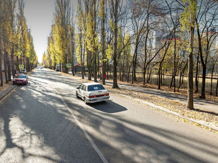 С четверга закрыли движение на участке улицы Переверткина в Воронеже