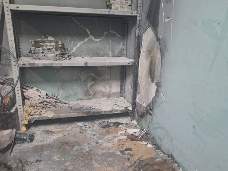 В Ростове 21-летний парень получил ожоги при пожаре в баре