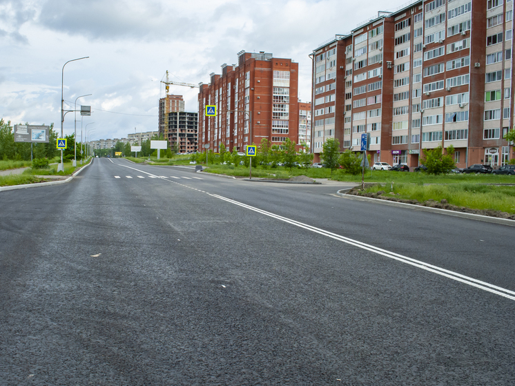 В Северске Томской области выполнили треть плана по нацпроекту «Безопасные качественные дороги»