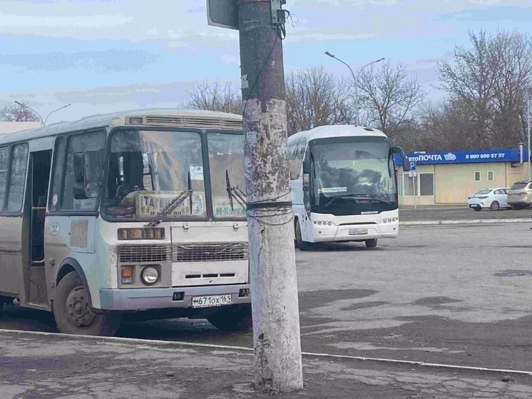 В Чертковском районе перестали ходить автобусы из-за нехватки топлива