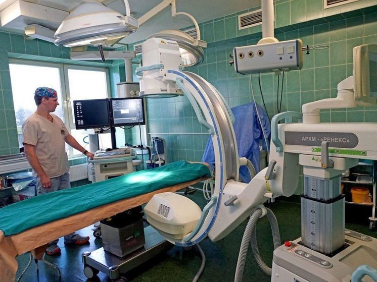 16 рентген-установок поступило в подмосковные больницы в этом году