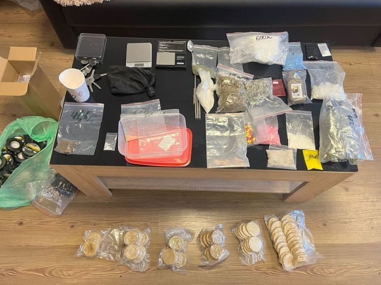 3 кг всевозможных наркотиков изъяли силовики у жителя Красногорска