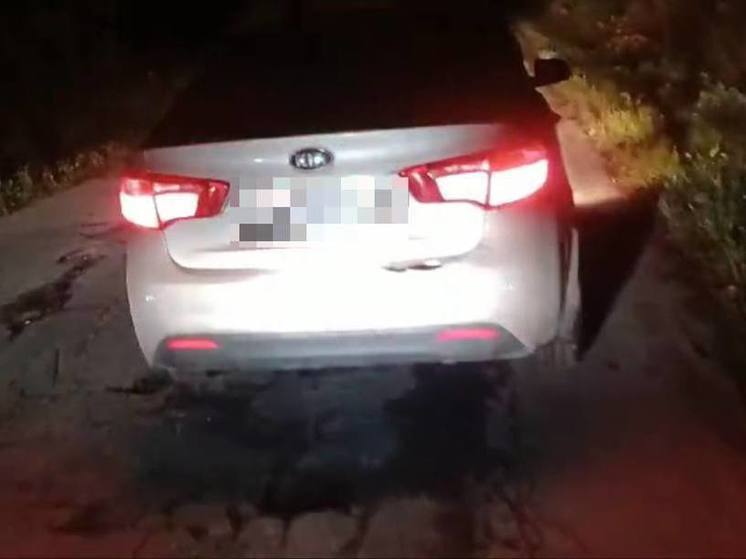 Нетрезвого водителя Kia остановили сотрудники ГАИ в Касимовском районе