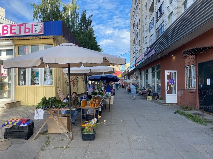 Дары природы: что предлагают на рынке у «Диеты»