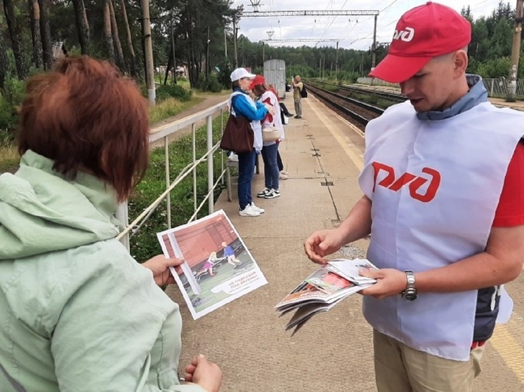 31 человек погиб с начала года на железнодорожных путях СвЖД