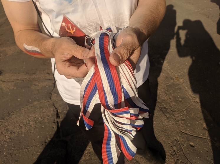 Акция «Три цвета России» (0+) состоится в Вологде в День флага России