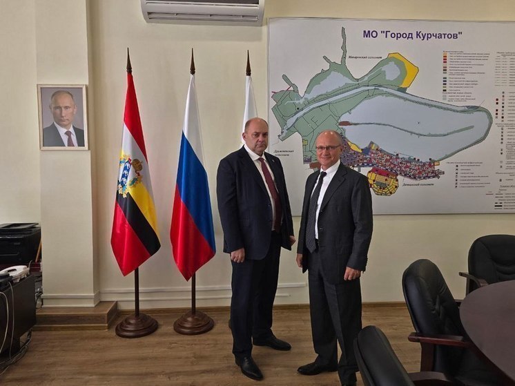  Сергей Кириенко приехал в Курскую область