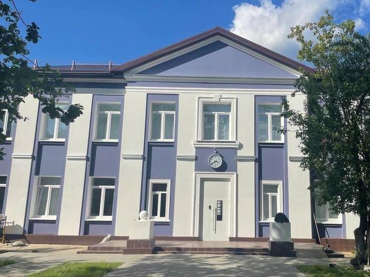 Школу искусств после капремонта готовят к открытию в Ступино