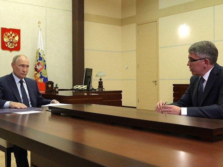 Миляев доложил Путину, как туляки отстраивают Мариуполь