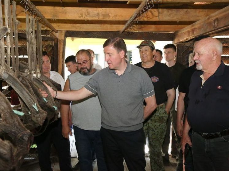 В Республике Алтай представили план развития сельского хозяйства