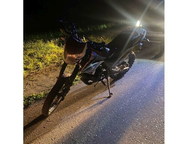 В Сафоновском районе 16-летний мотоциклист насмерть сбил 16-летнего пешехода