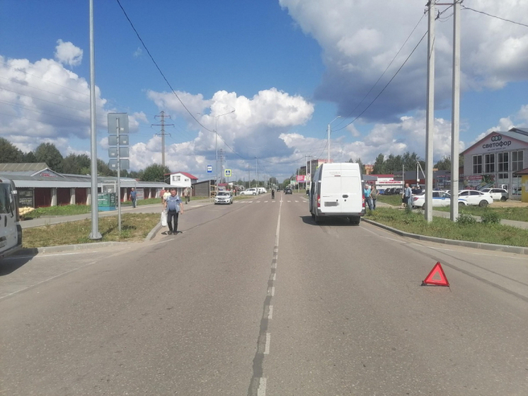 В Десногорске Газель сбила 12-летнюю девочку