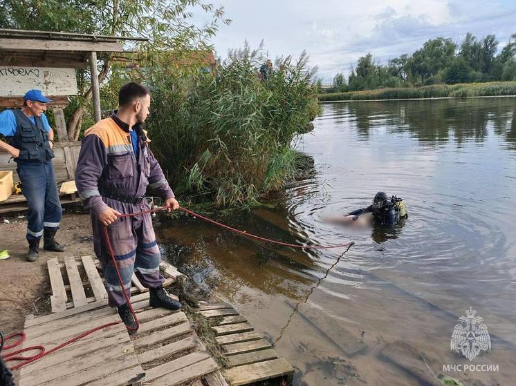 Калининградец утонул, купаясь в Преголе