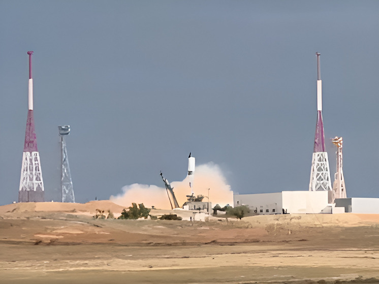 Курильская старшеклассница посетила запуск ракеты с космодрома Байконур