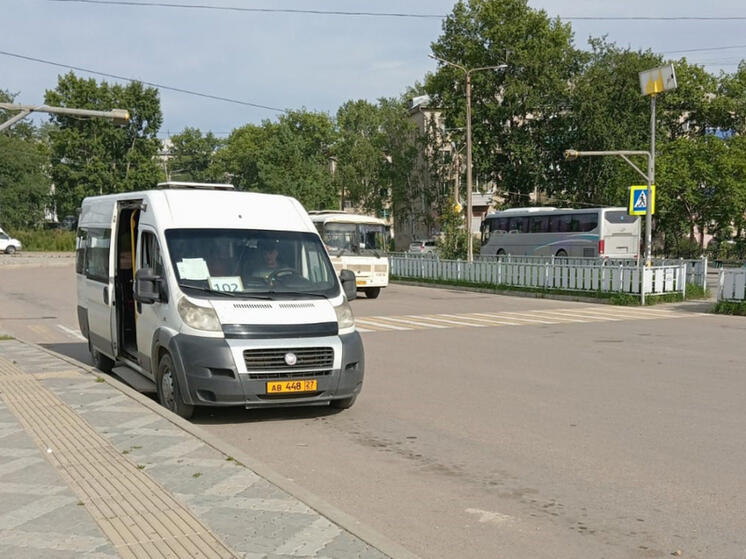 Автобус № 102 в Амурском районе Хабаровского края будет ходить по выходным дням