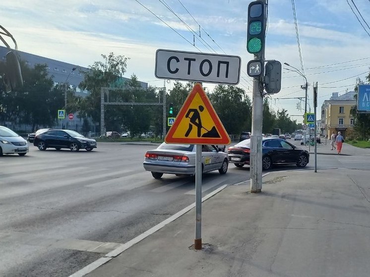 В Барнауле на три дня частично перекроют проспект Ленина