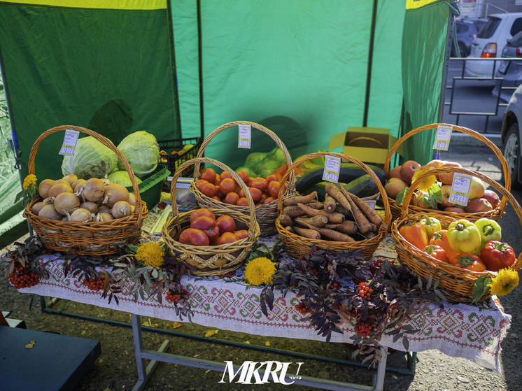Сезонное снижение цен на овощи зафиксировано в Забайкалье