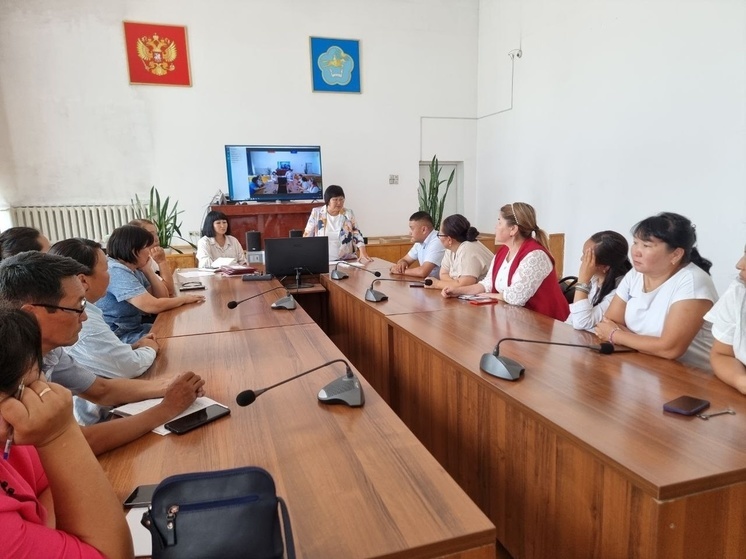 Председатель Избиркома Тувы объехала районы с проверкой готовности к выборам