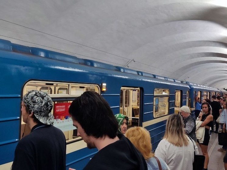 В Петербурге поезда не идут дальше станции «Площадь Александра Невского»