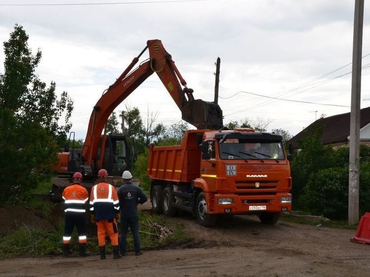 Росводоканал Оренбург продолжает ремонт объектов, пострадавших в паводок