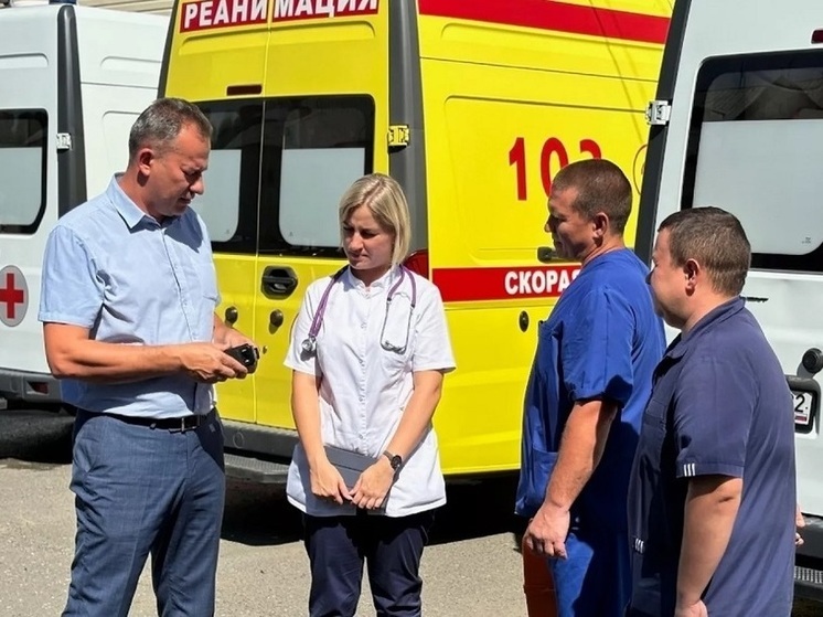  В Бийске медики «скорой помощи» работают на вызовах с видеорегистраторами