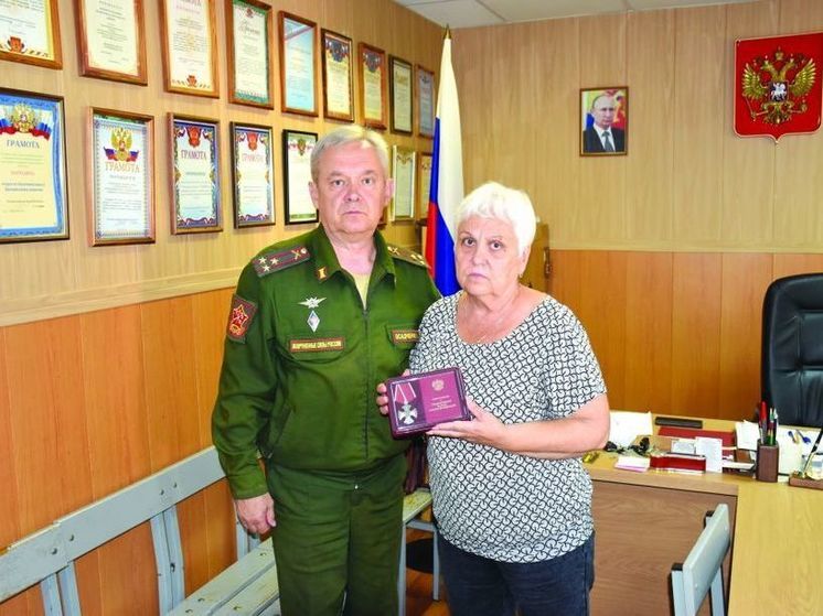 Контрактник из Орловской области посмертно награждён орденом Мужества