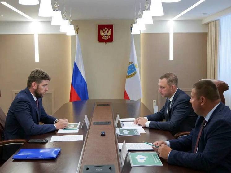 В Саратовскую область приехал Андрей Разин