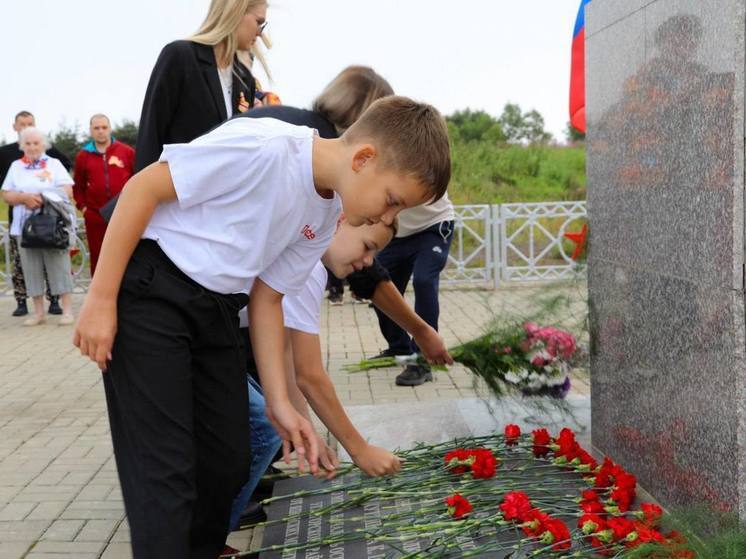 В Шахтерске отметили День освобождения от японских милитаристов