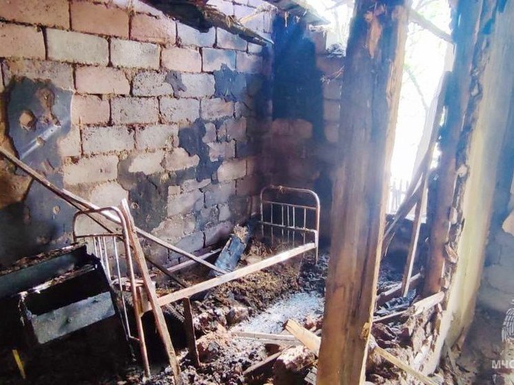 Непотушенная сигарета стала причиной гибели жителя Красного Луча