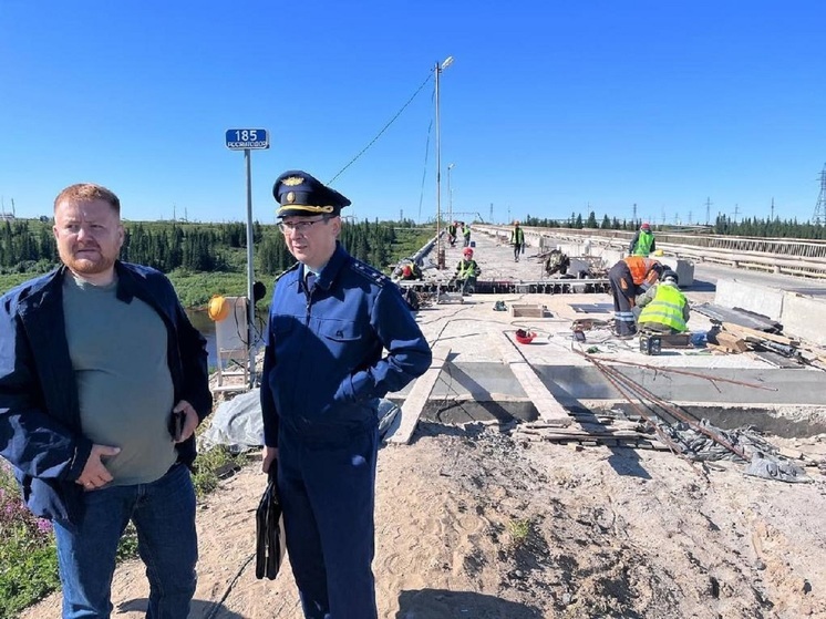 Мост через Колву в НАО привлек внимание прокуратуры