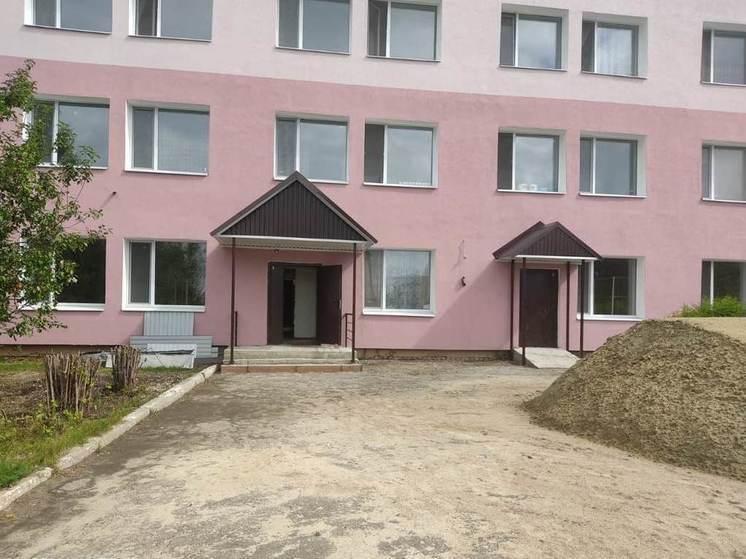 В Белинской районной больнице закончился очередной этап капремонта