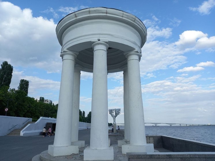На набережной Саратова нарисуют 150-метровое граффити