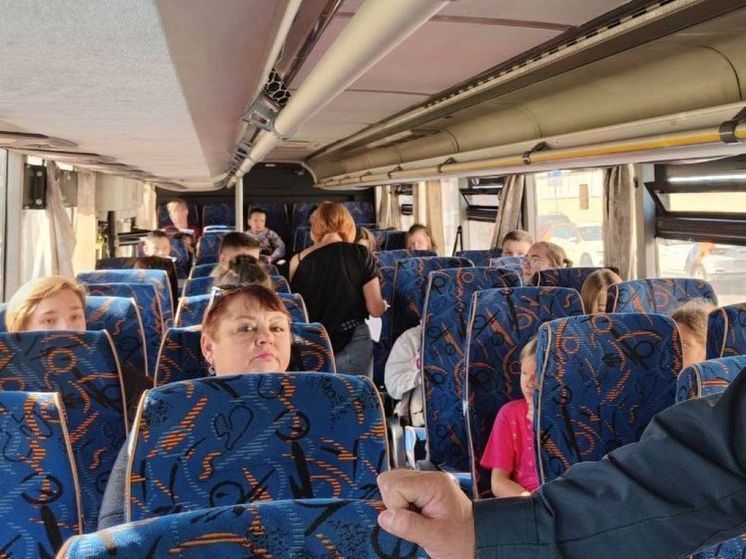 Свыше ста детей прибыли в Подмосковье из Белгородской области