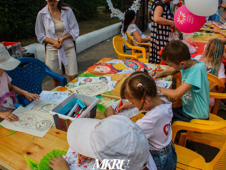 Запись в кружки пройдет в Чите на фестивале «Волшебные двери» 1 сентября