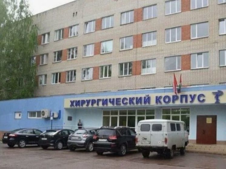 На пациентов Наро-Фоминской больницы ночью обрушилась стена