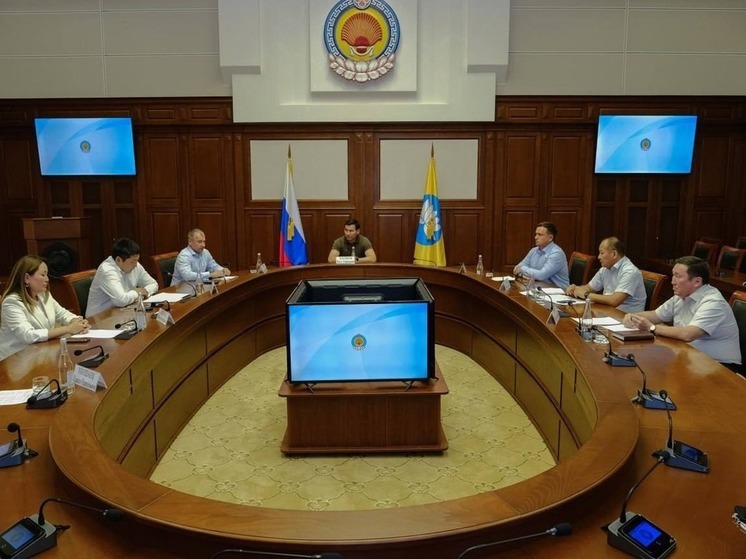 В Элисте обсудили реконструкцию водовода №1